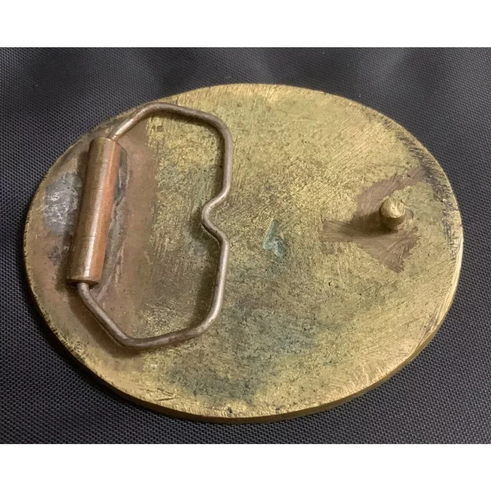 Vintage Air Force AFCC Brass‎ Belt Buckle